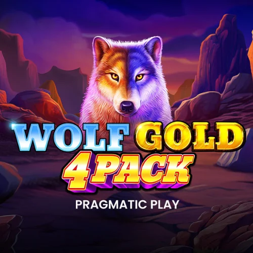 Wolf Gold 4pack spielen